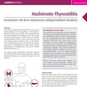 Hashimoto-Thyreoiditis