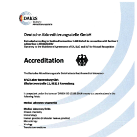 Accreditation certificate 15189 (english)