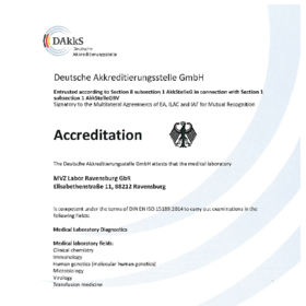 Accreditation certificate 15189 (english)