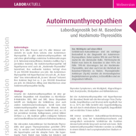 Autoimmunthyreopathie 