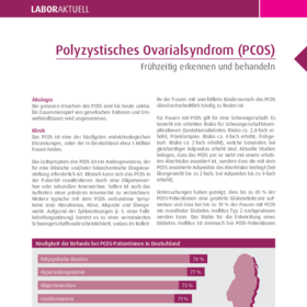 Polyzystisches Ovarialsyndrom 