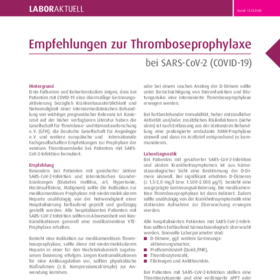 Thromboseprophylaxe 