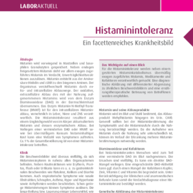 LaborAktuell Histamintoleranz