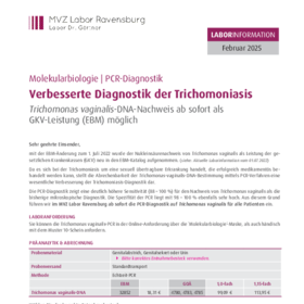 Verbesserte Diagnostik der Trichomoniasis
