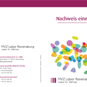 Gewinnung aus der Speichelprobe