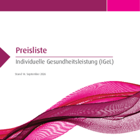 IGeL-Broschüre 2026