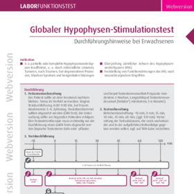 Globaler Hypophysen-Stimulationstest für Erwachsene