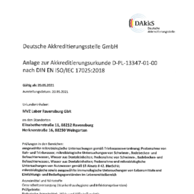 Anlage zur Urkunde 17025