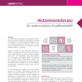 LaborAktuell Histaminintoleranz