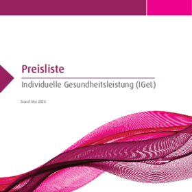 IGeL-Broschüre 2026