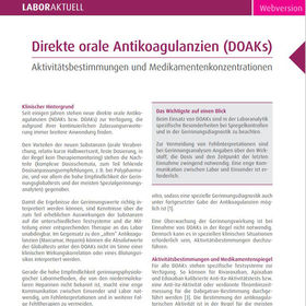 Direkte orale Antikoagulanzien (DOAKs)