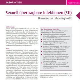 Sexuell übertragbare Infektionen 