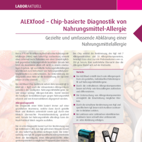 LaborAktuell ALEXfood